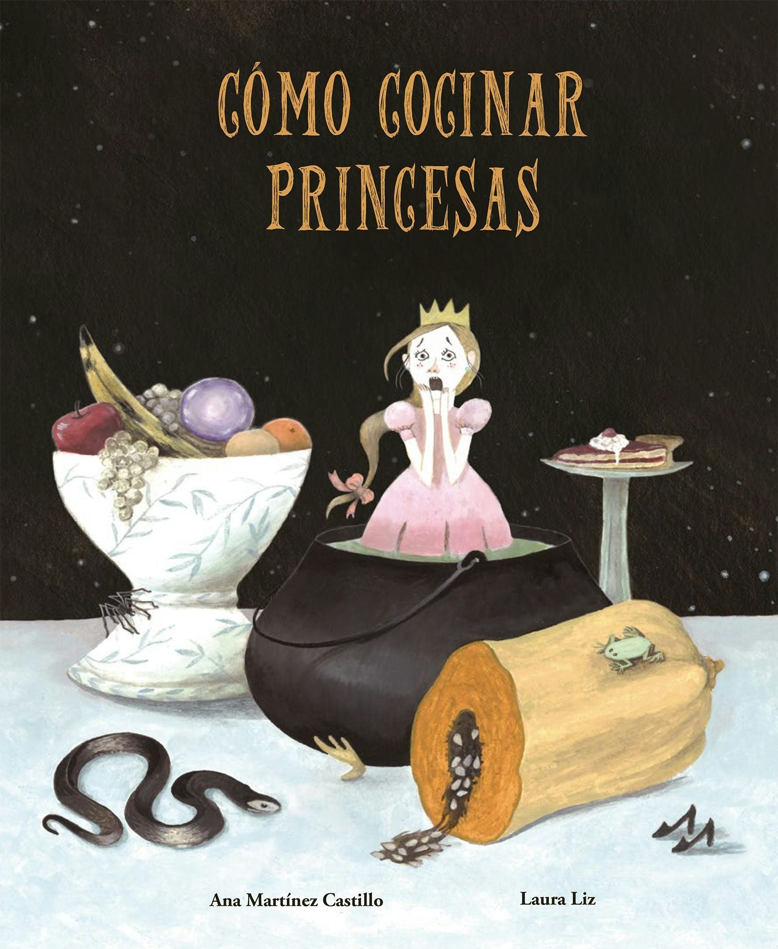 Book cover image for Cómo cocinar princesas ISBN: 9788494692635